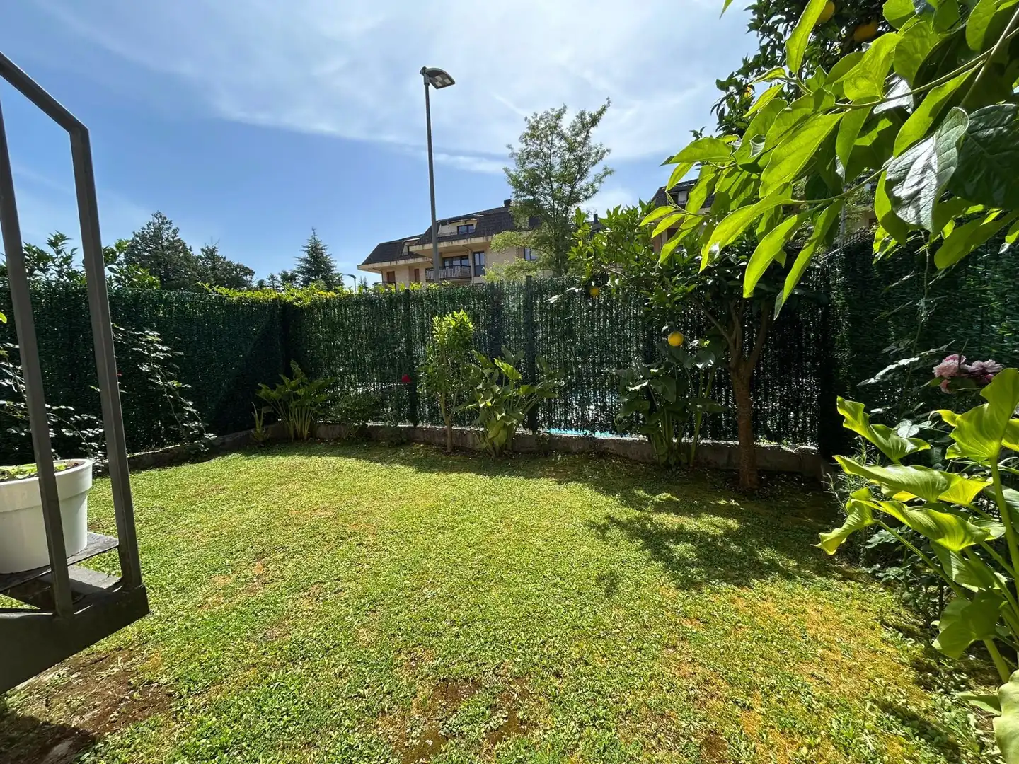 Jardín de Casa adosada en venta en Artziniega con Calefacción, Jardín privado y Terraza