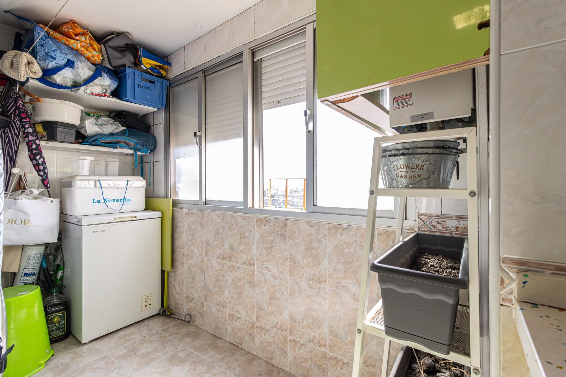 Kitchen of Flat for sale in Jerez de la Frontera  with Air Conditioner