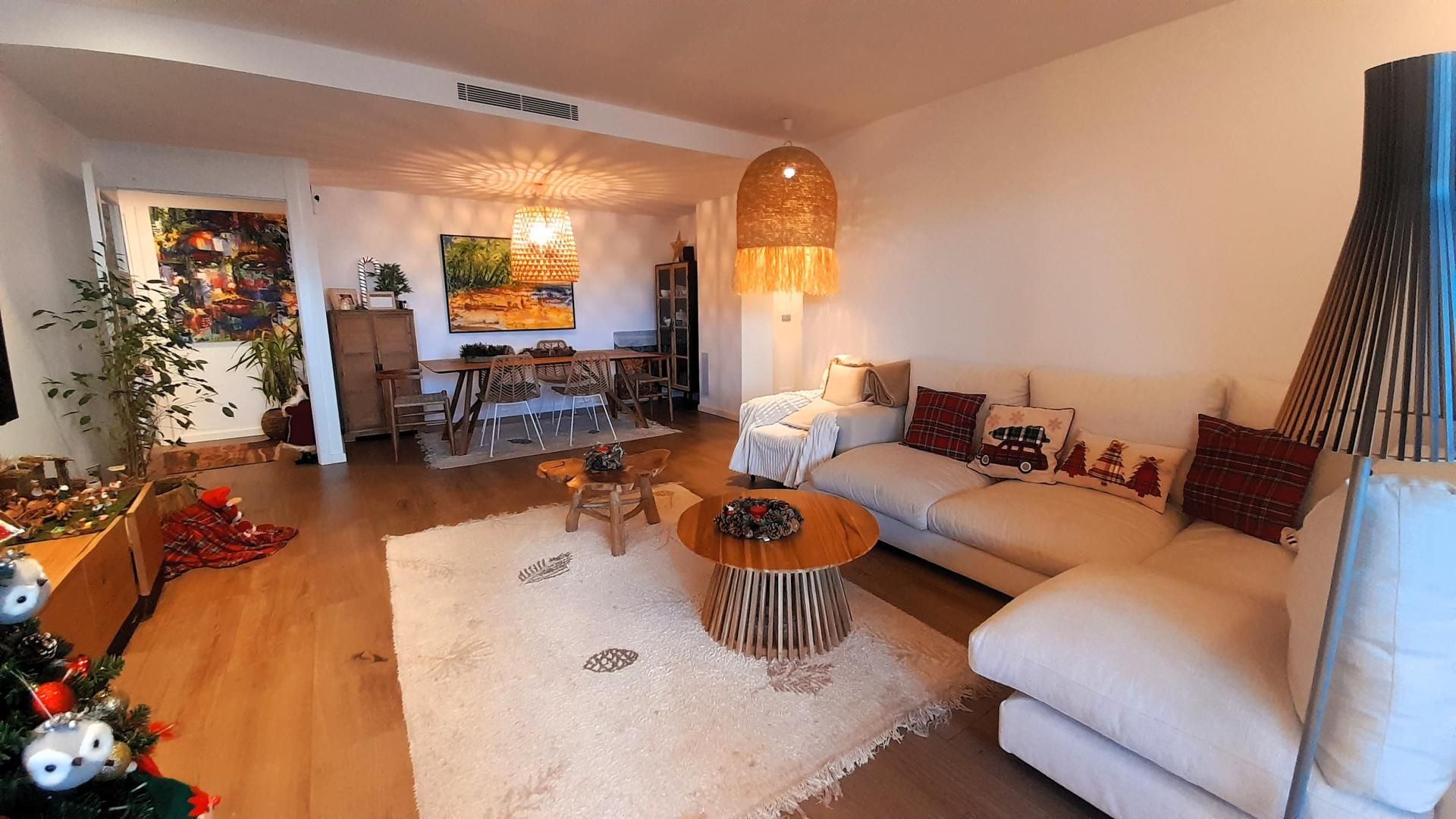 Sala d'estar de Pis en venda en  Lleida Capital amb Calefacció