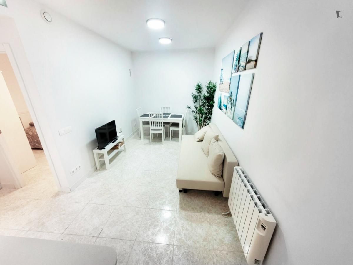 Living room of Apartment to rent in  Barcelona Capital  with Furnished, Oven and Washing machine