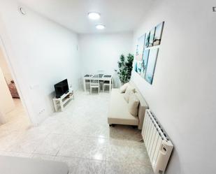 Living room of Apartment to rent in  Barcelona Capital  with Furnished, Oven and Washing machine