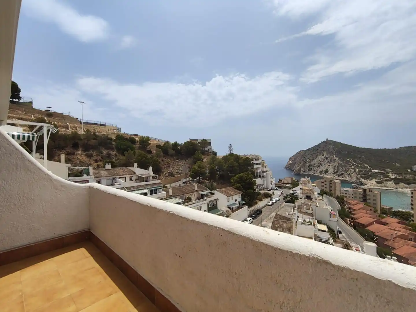 Vista exterior de Apartamento en venta en Benidorm con Aire acondicionado, Terraza y Balcón