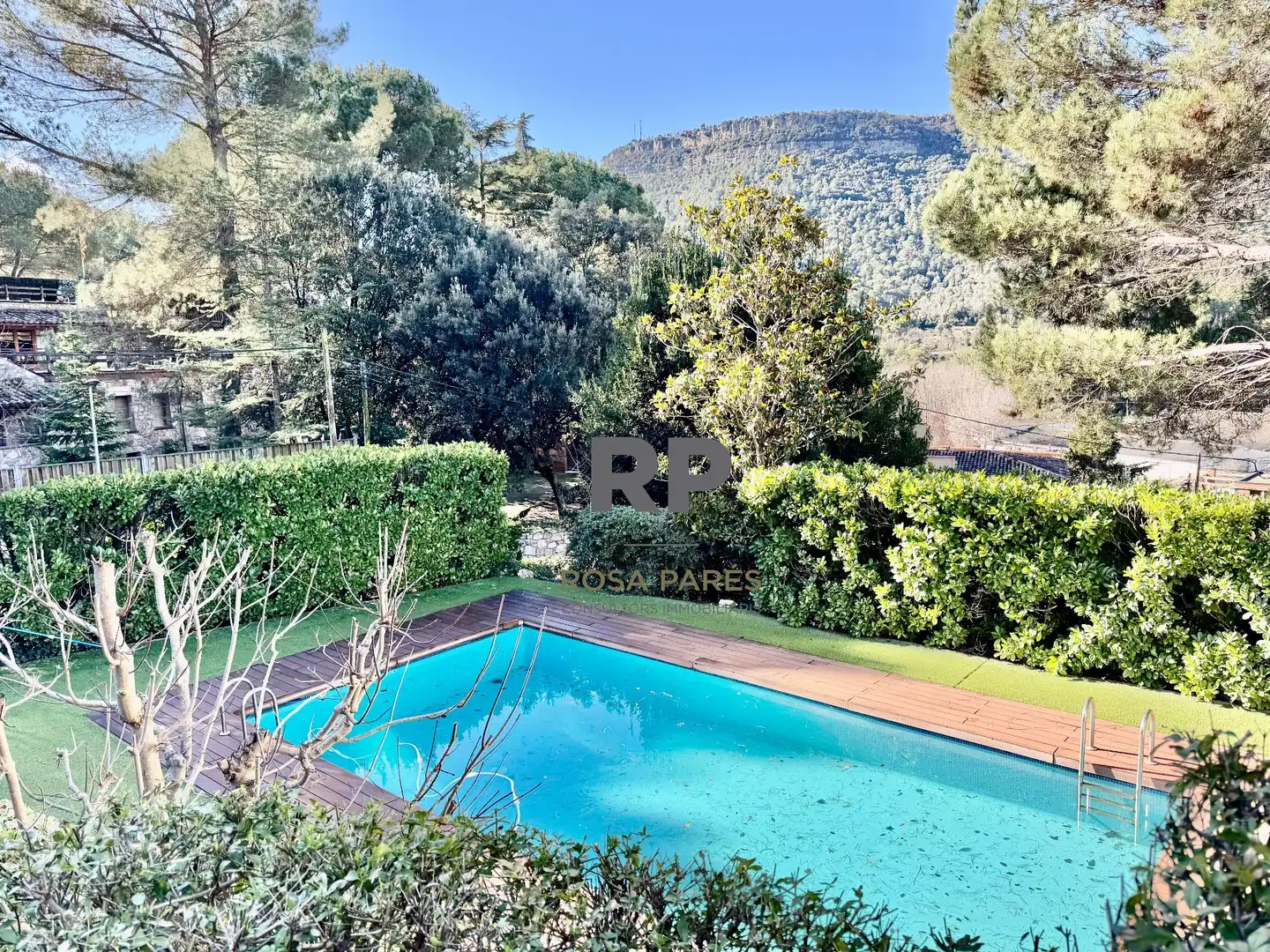Jardí de Casa o xalet en venda en Aiguafreda amb Jardí privat, Terrassa i Traster