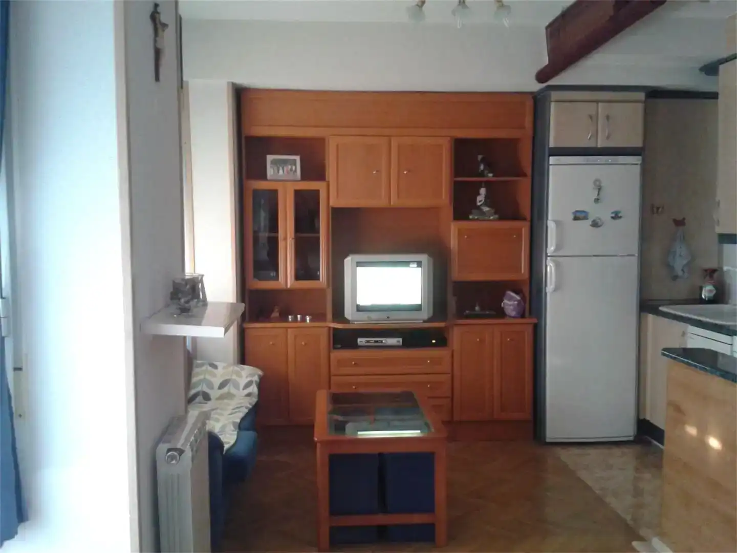 Sala de estar de Piso en venta en Arganda del Rey con Aire acondicionado, Parquet y Trastero