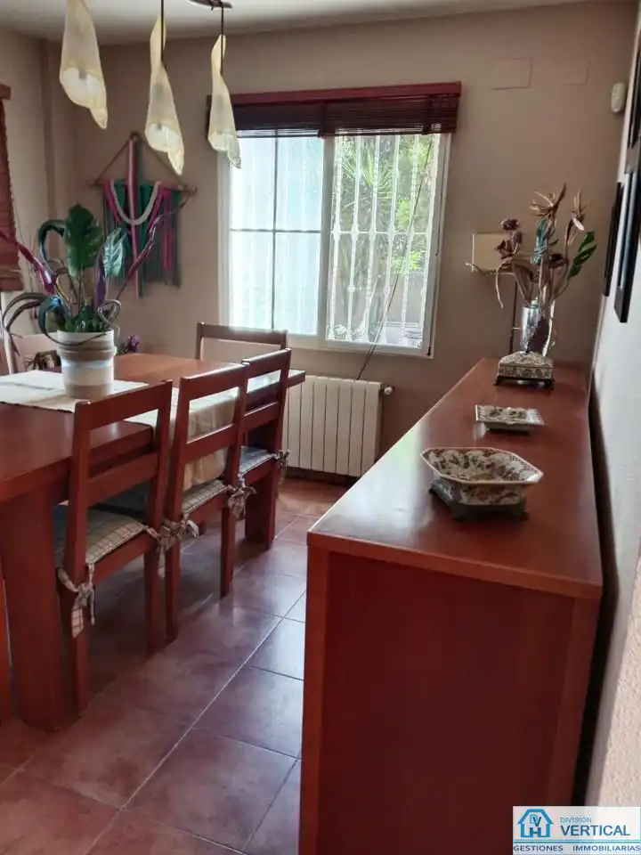 Comedor de Casa o chalet en venta en Náquera con Aire acondicionado, Terraza y Piscina