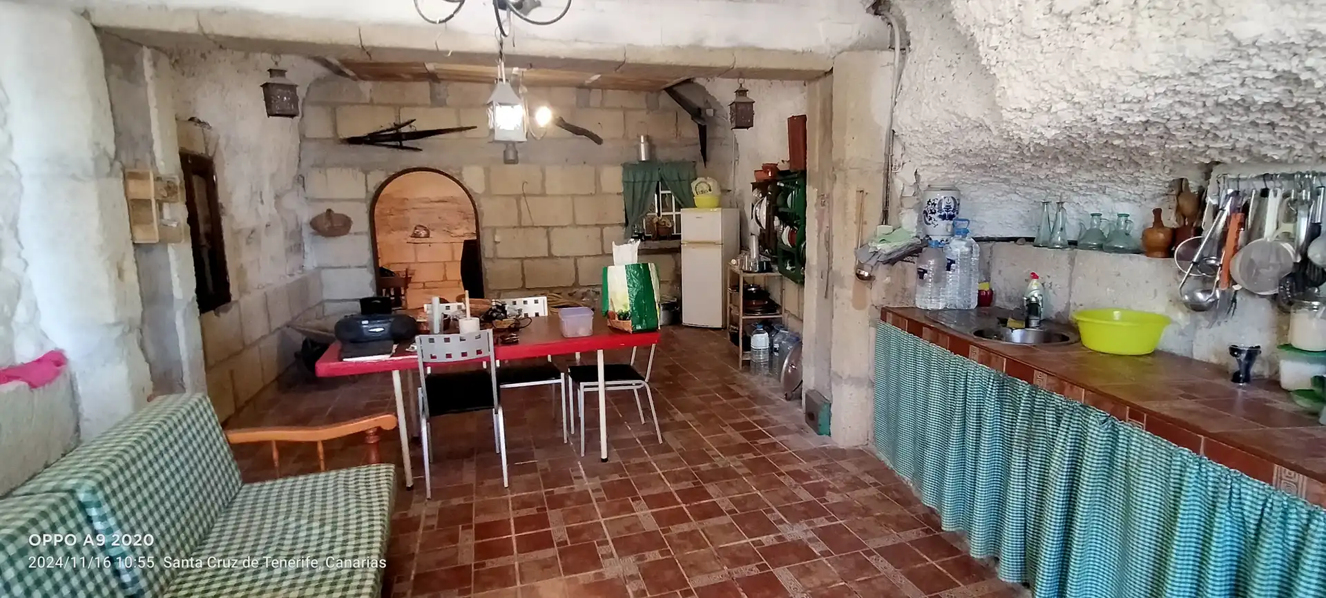 Cocina de Terreno en venta en Arico