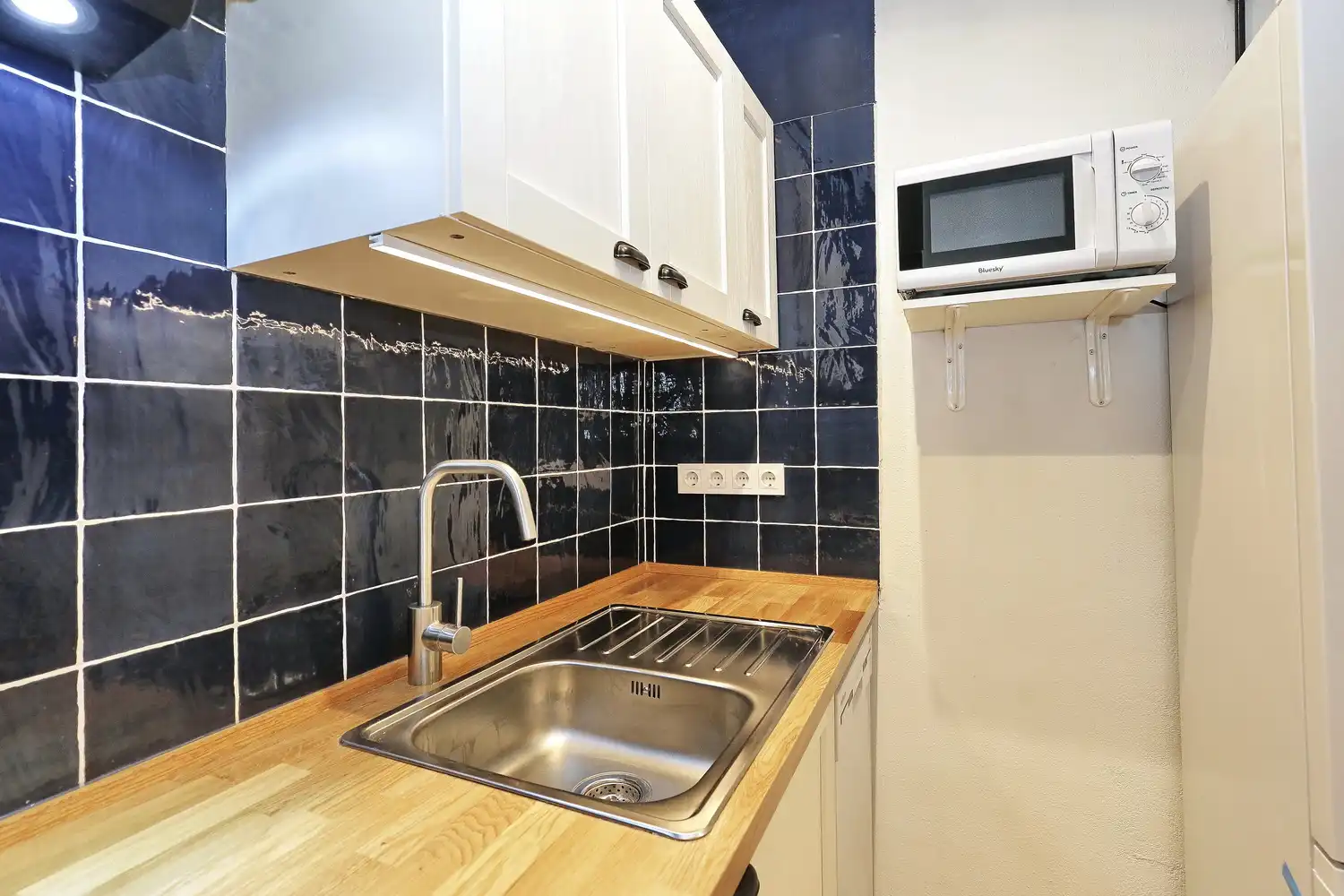 Küche von Wohnung zum Verkauf in Barcelona mit Klimaanlage, Heizung und Möbliert