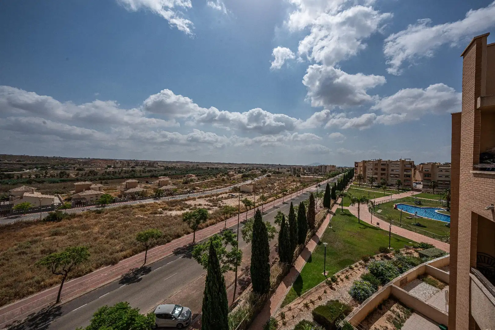 Vista exterior de Ático en venta en Murcia con Aire acondicionado, Calefacción y Terraza