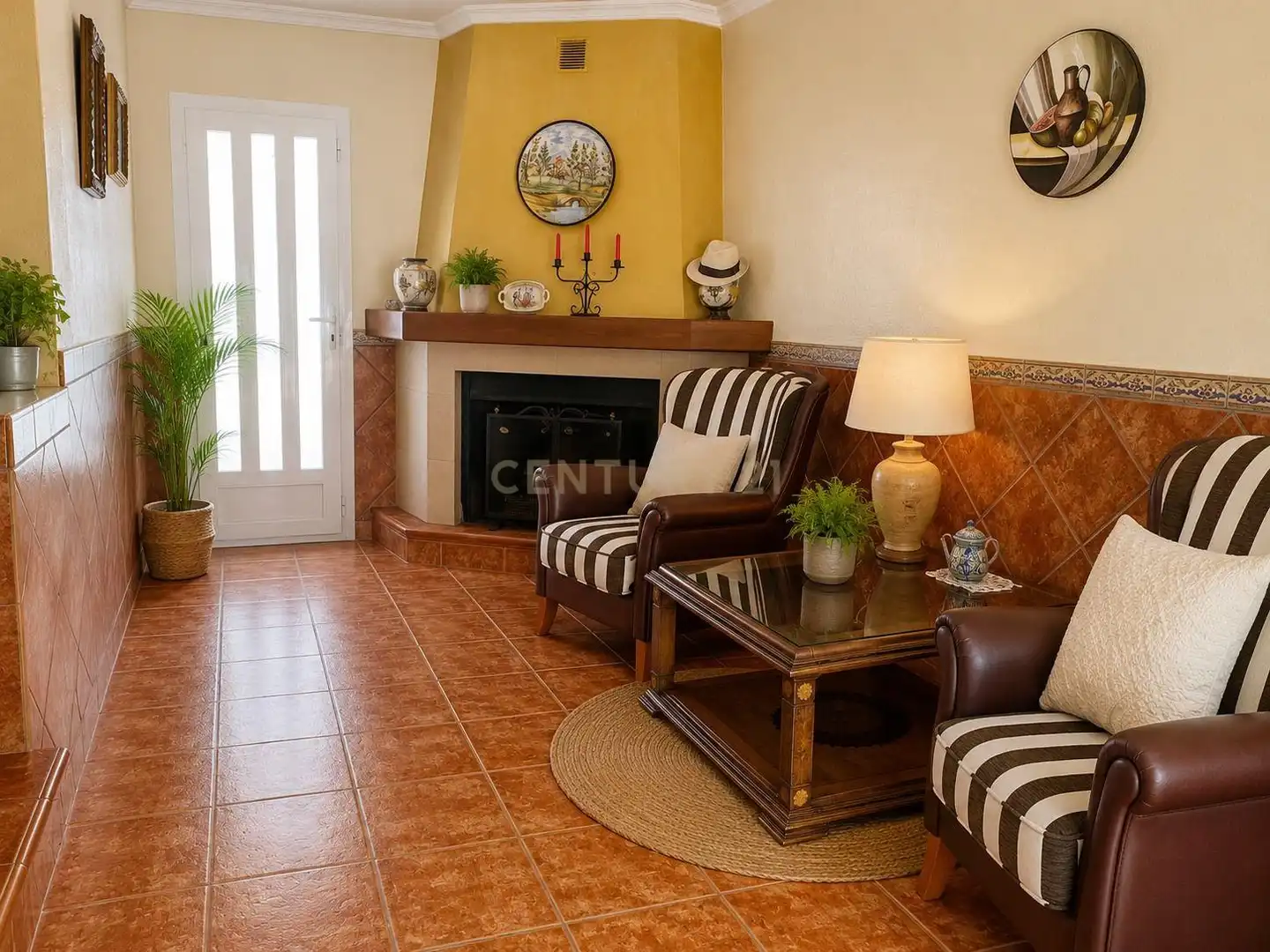 Sala de estar de Casa adosada en venta en El Ejido con Piscina comunitaria
