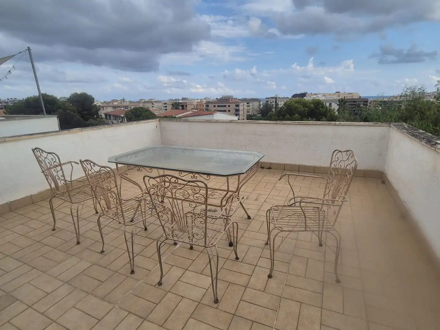 Terrace of Detached homes for sale in Calafell  with Air Conditioner, Heating and Terrace