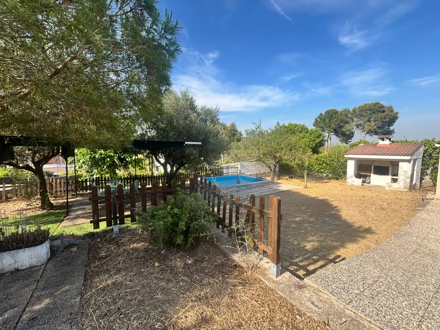 Garden of Country homes for sale in Vilanova i la Geltrú  with Private garden, Storage room and Swimming Pool