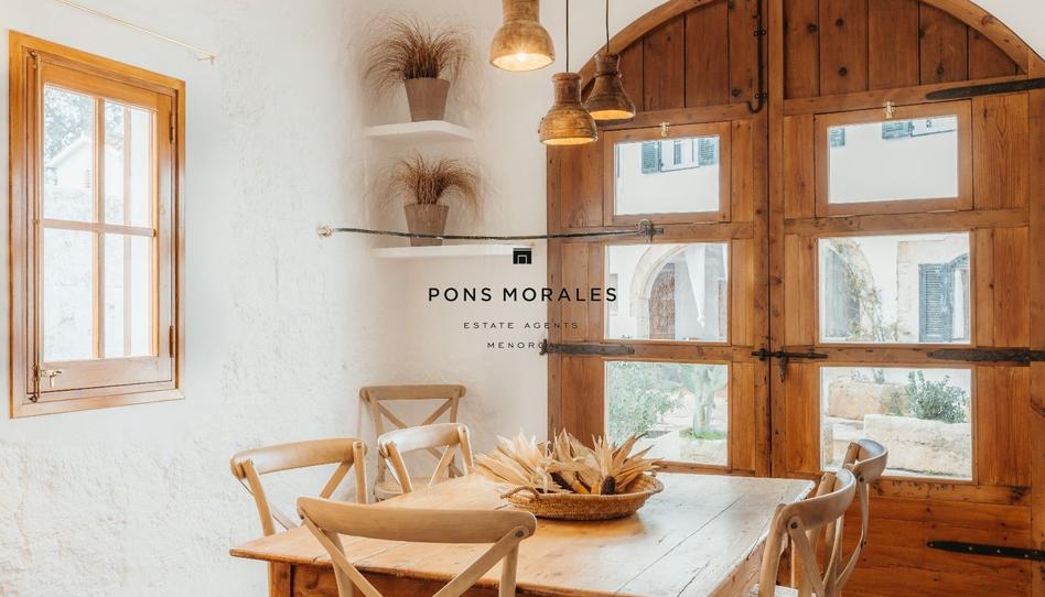 Photo 1 of Country house to rent in Pleta, Ciutadella, Illes Balears