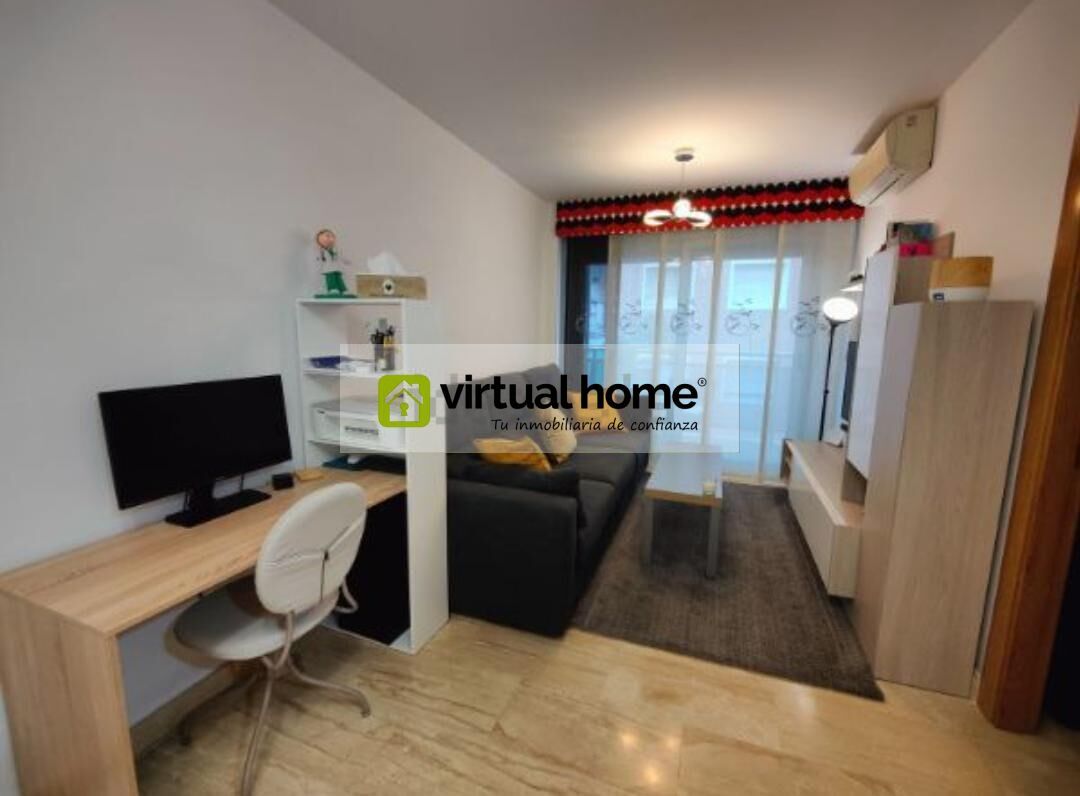 Sala de estar de Piso en venta en Benidorm con Aire acondicionado