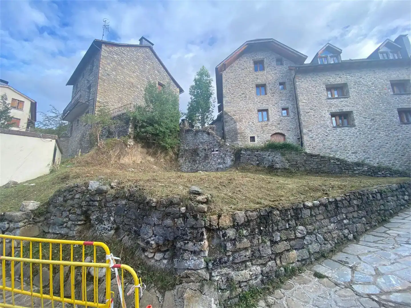 Vista exterior de Terreno en venta en Panticosa