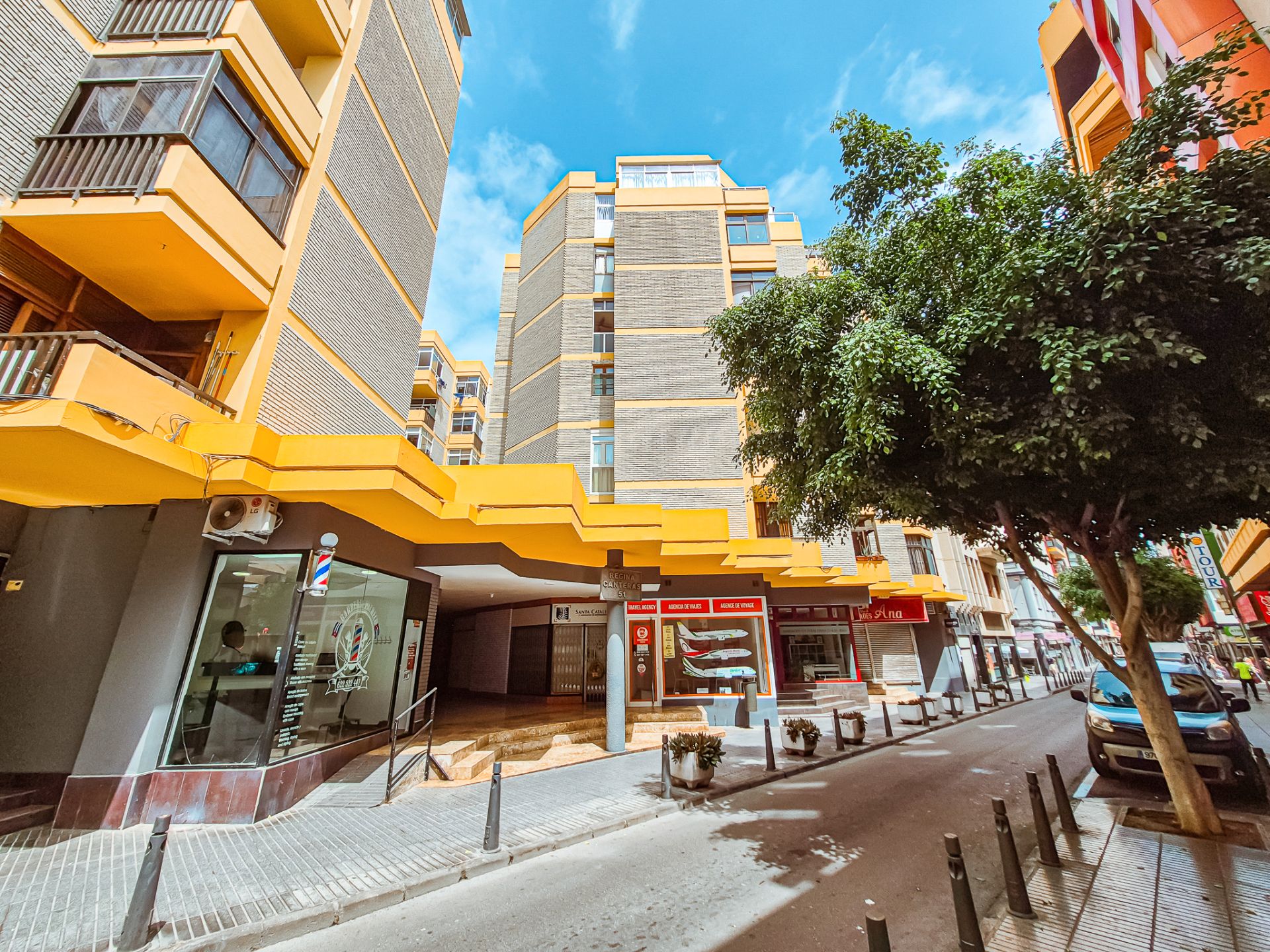 Exterior view of Attic for sale in Las Palmas de Gran Canaria  with Furnished
