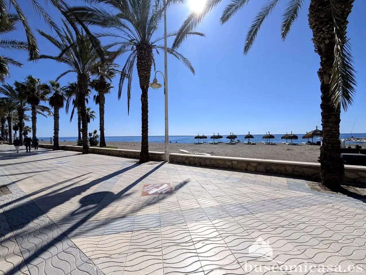 Vista exterior de Planta baja en venta en Algarrobo con Jardín privado, Terraza y Amueblado