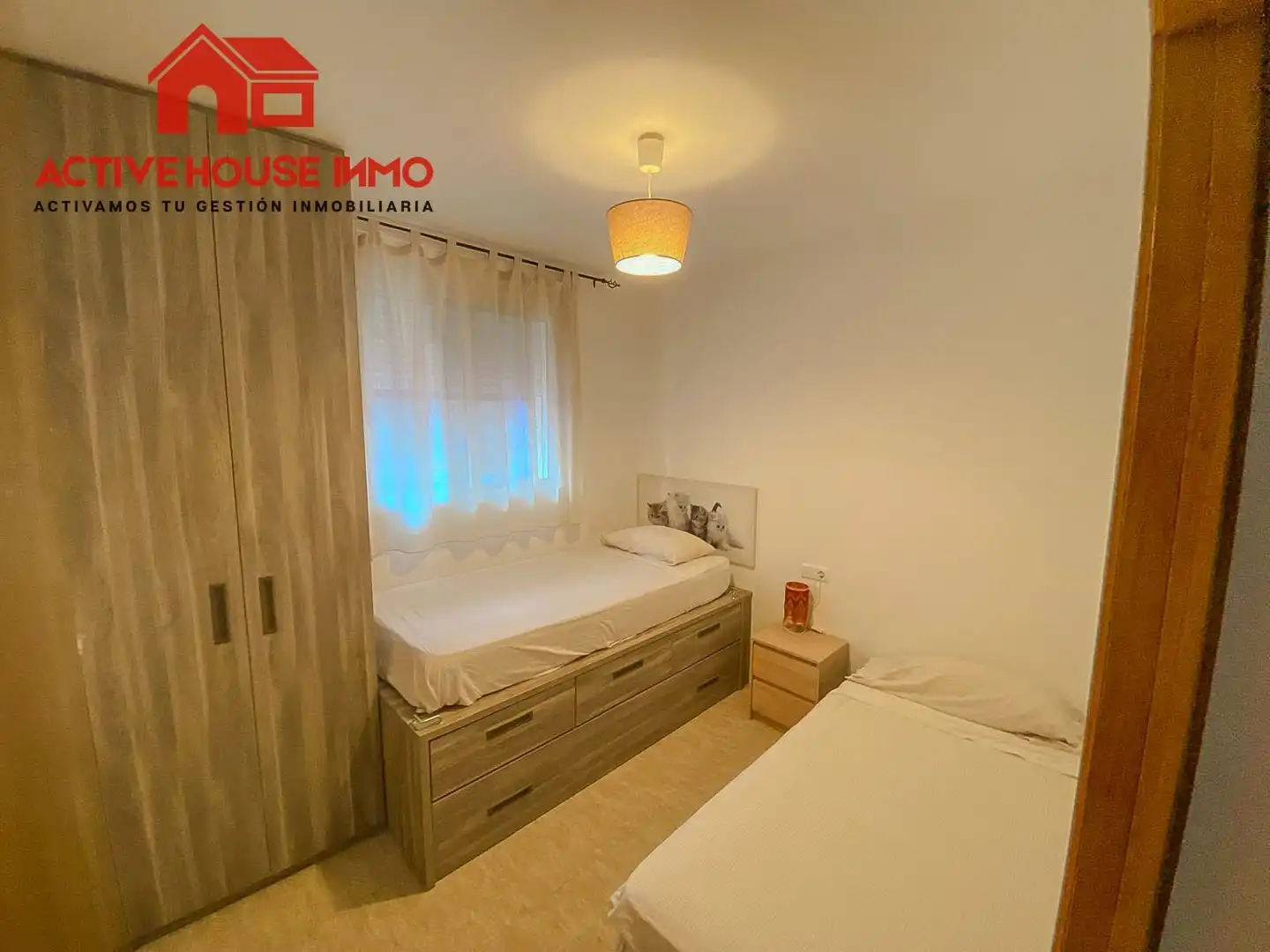 Bedroom of Flat for sale in Alcanar  with Heating, Private garden and Terrace