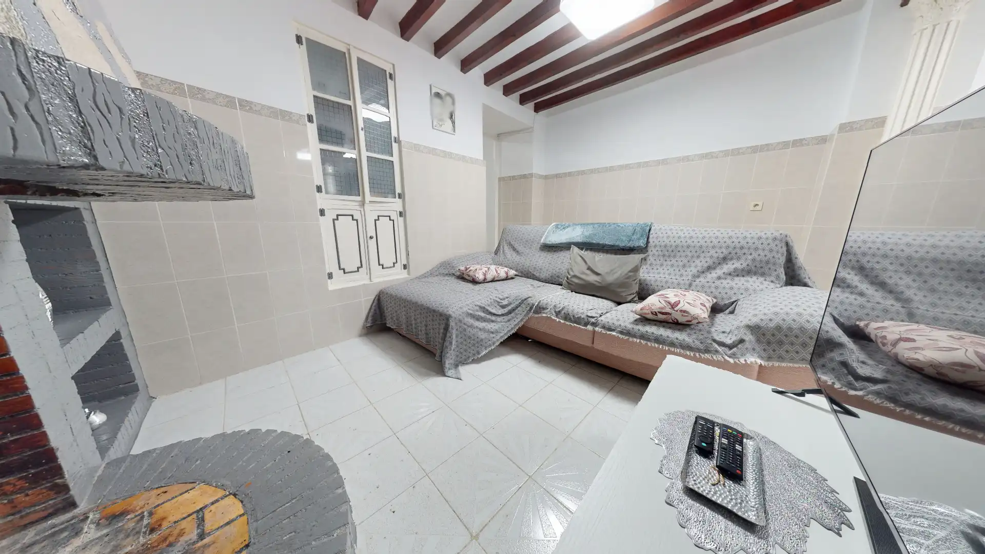 Bedroom of Detached homes for sale in Busot  with Air Conditioner, Terrace and Storage room