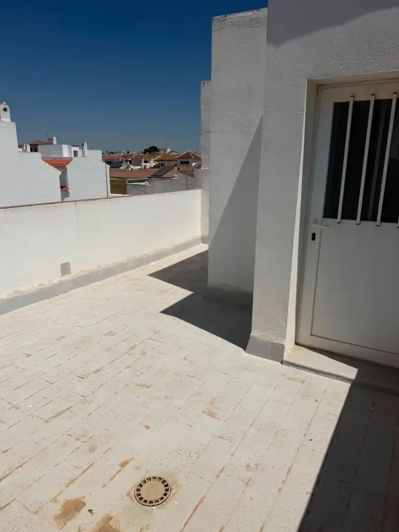 Terraza de Casa adosada en venta en Campillos con Jardín privado, Terraza y Amueblado