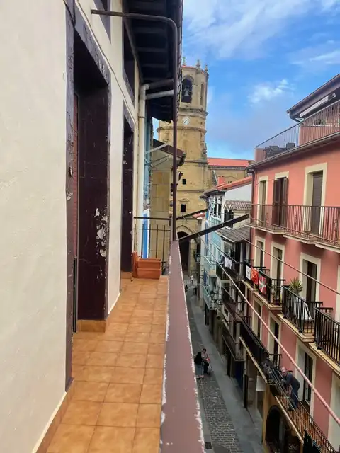Terraza de Piso en venta en Getaria con Calefacción, Trastero y Amueblado