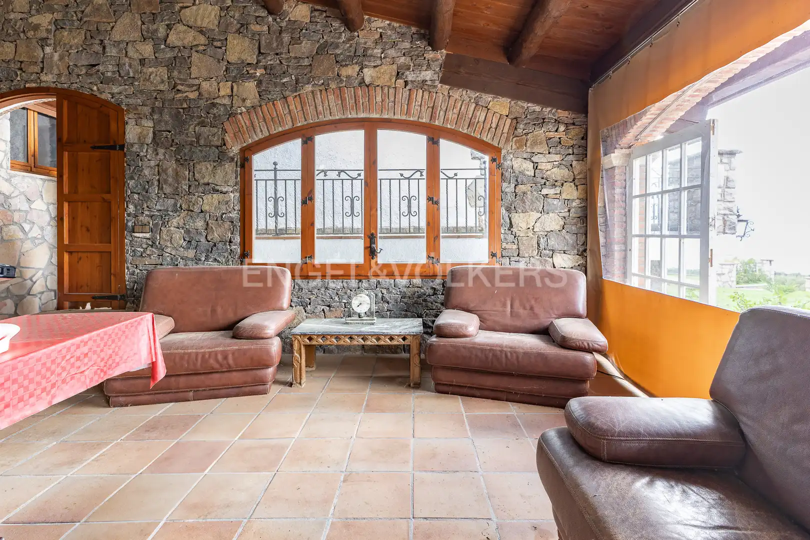 Terrassa de Casa o xalet en venda en Seva amb Aire condicionat, Calefacció i Jardí privat