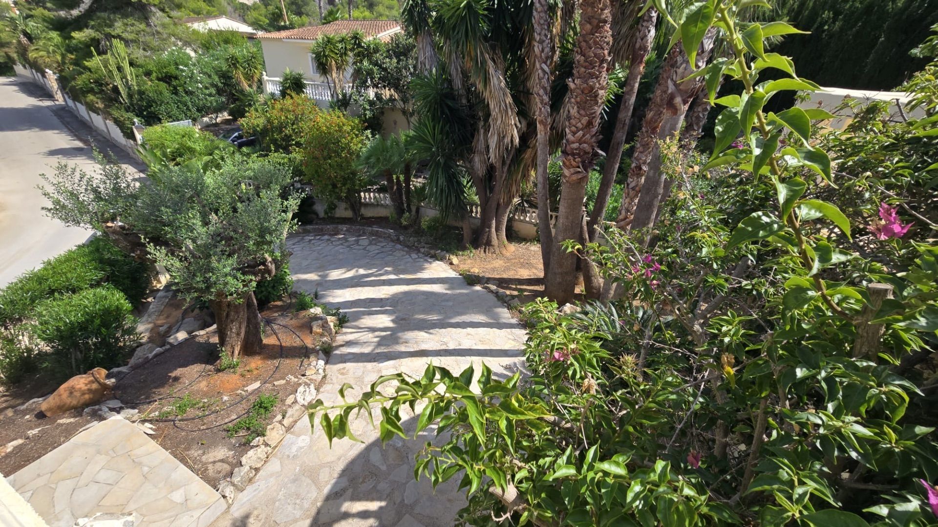 Jardí de Casa o xalet en venda en Dénia amb Aire condicionat, Calefacció i Jardí privat