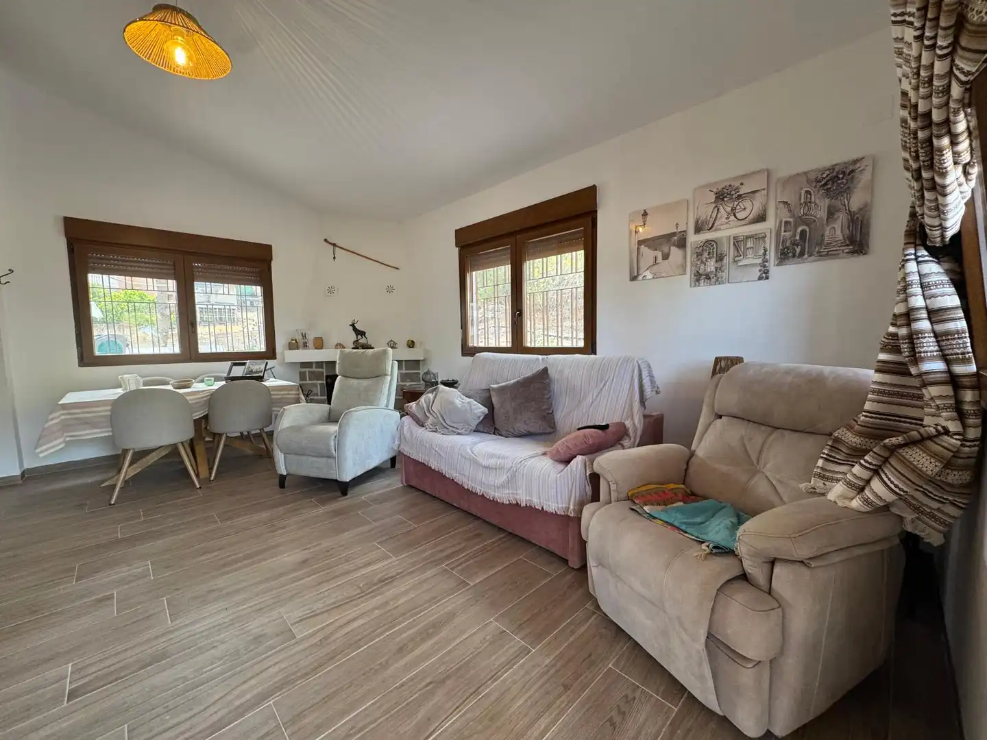 Living room of Country homes for sale in Murcia  with Heating, Private garden and Terrace