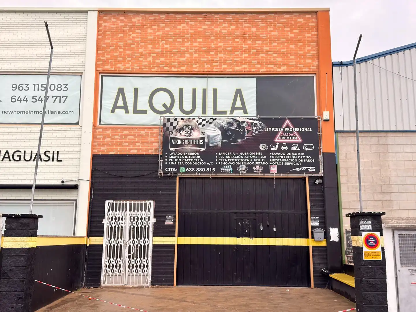 Local de alquiler en Calle fray luis amigo, 33, Benaguasil