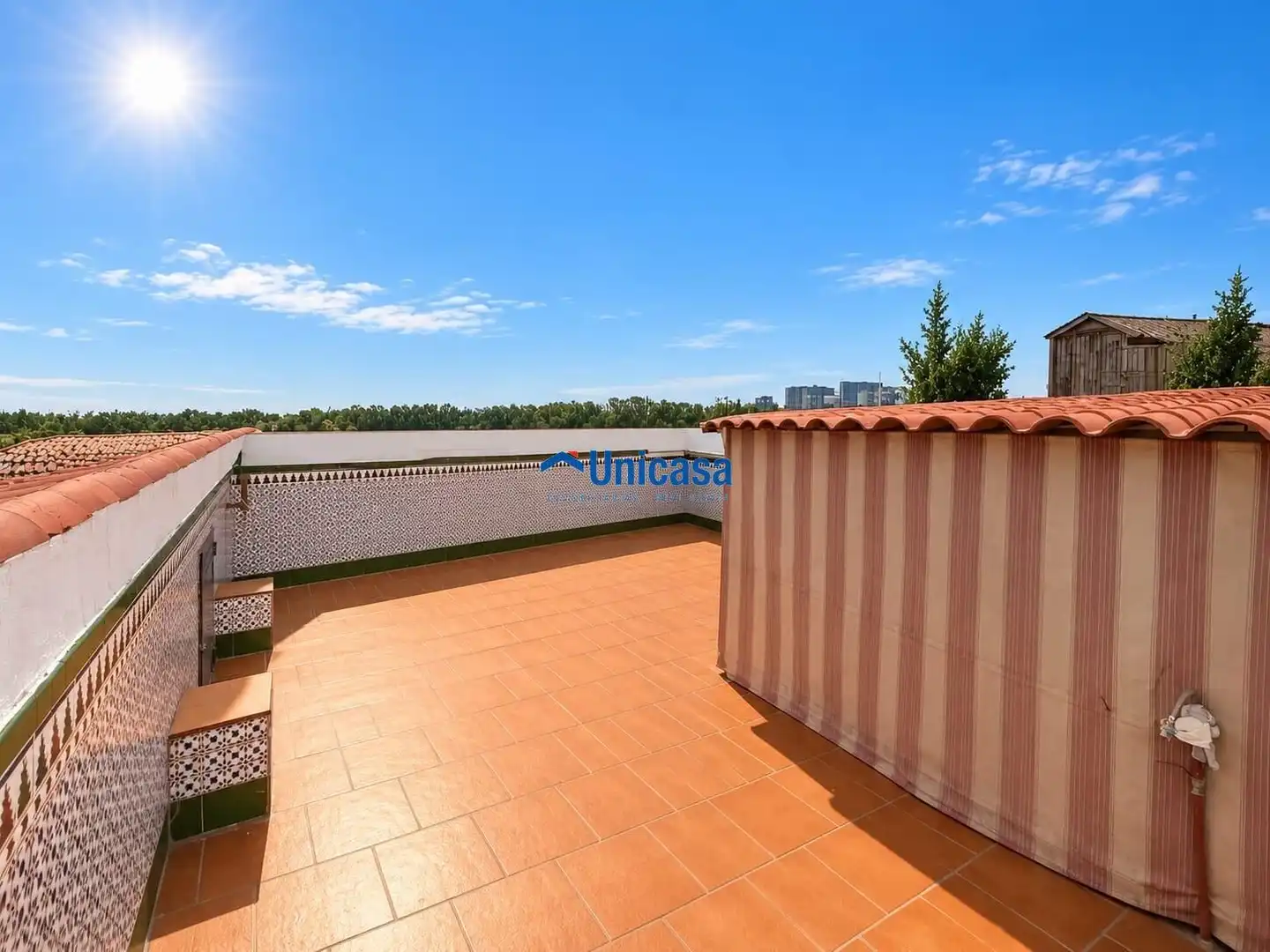 Terrassa de Casa o xalet en venda en Puerto de la Torre - Atabal