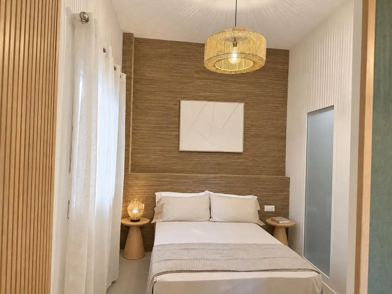 Bedroom of Ground floor for sale in Málaga  with Air Conditioner and Furnished