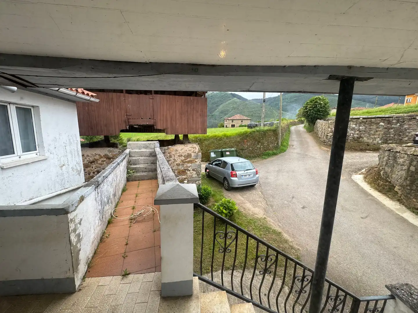 Vista exterior de Finca rústica en venta en Cudillero con Amueblado