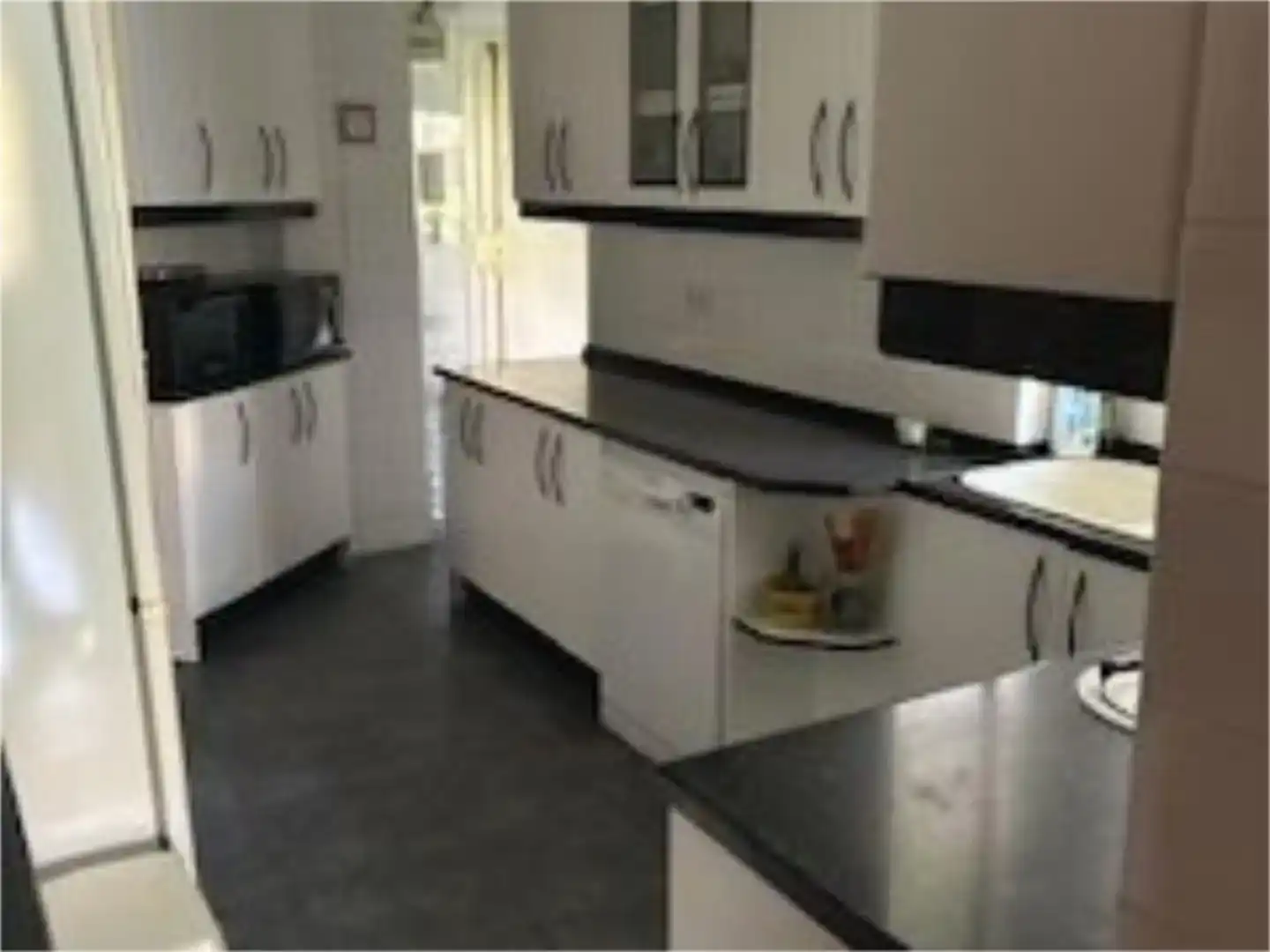 Cocina de Piso en venta en Madrid con Aire acondicionado, Jardín privado y Parquet