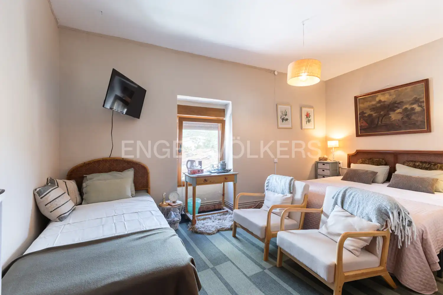 Habitación de Casa o chalet en venta en Alcublas con Aire acondicionado, Calefacción y Jardín privado