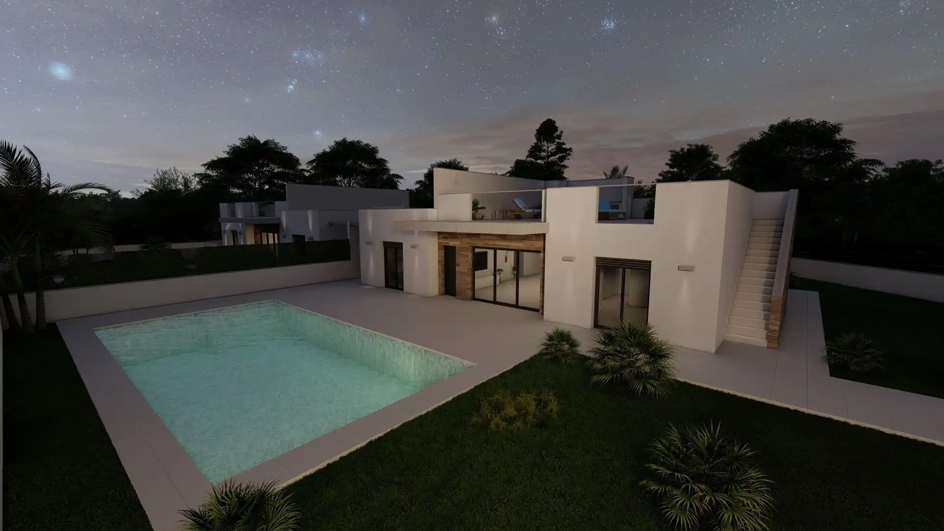 Villa con piscina in vendita a Roldán, imagen 17