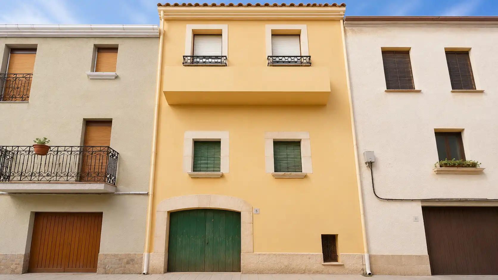 Vista exterior de Finca rústica en venta en Vallbona de Les Monges con Terraza