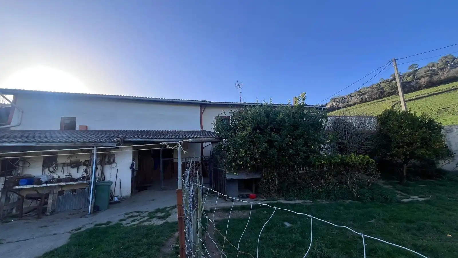 Garden of Country homes for sale in Abanto y Ciérvana-Abanto Zierbena