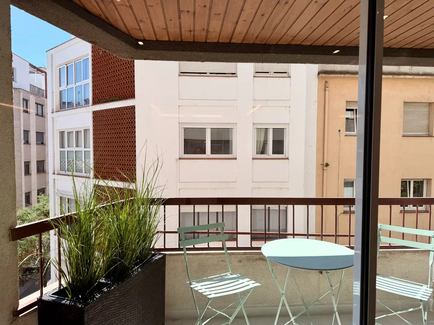 Terraza de Piso en venta en Girona con Aire acondicionado, Calefacción y Parquet