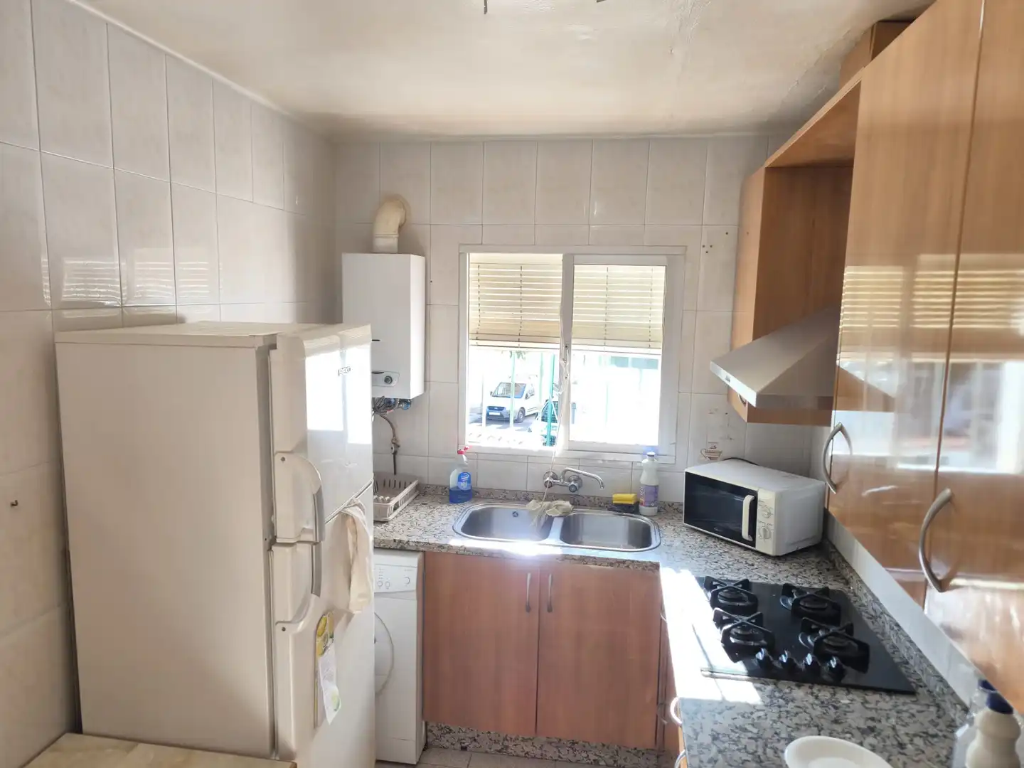 Kitchen of Detached homes for sale in Marbella  with Parquet flooring, Terrace and Oven