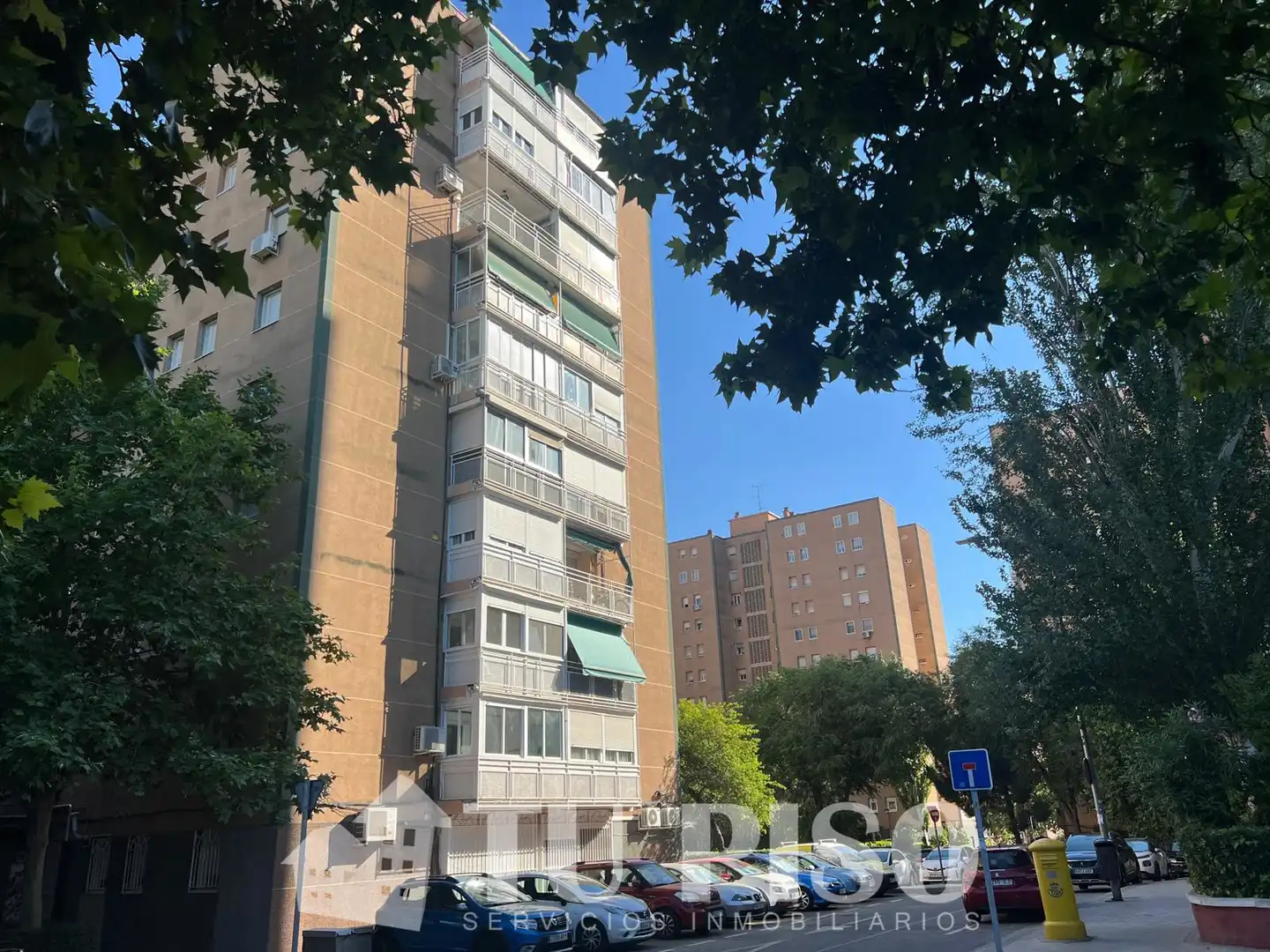 Vista exterior de Pis en venda en Madrid amb Aire condicionat, Calefacció i Parquet