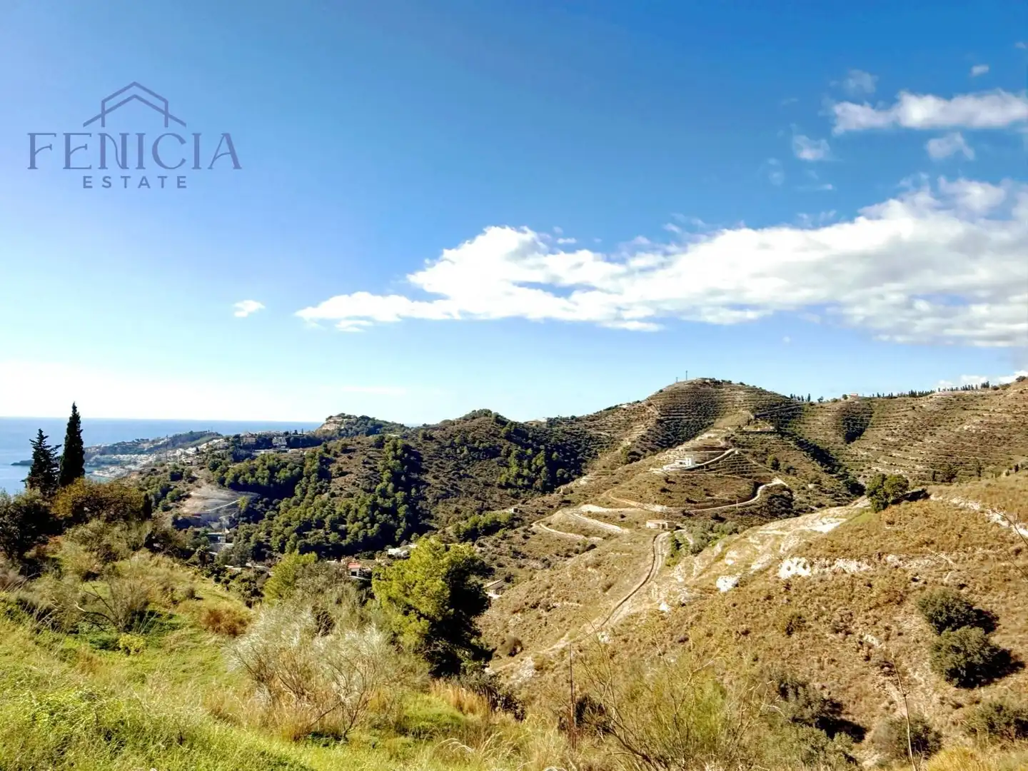 Vista exterior de Casa o chalet en venta en Almuñécar con Aire acondicionado, Calefacción y Jardín privado