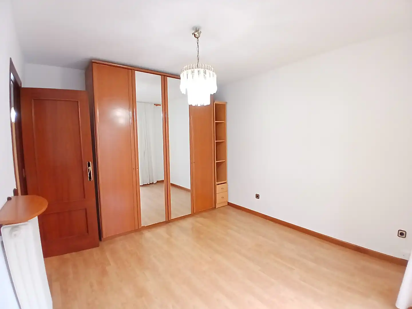 Bedroom of Flat for sale in Barcelona  with Air Conditioner, Heating and Parquet flooring