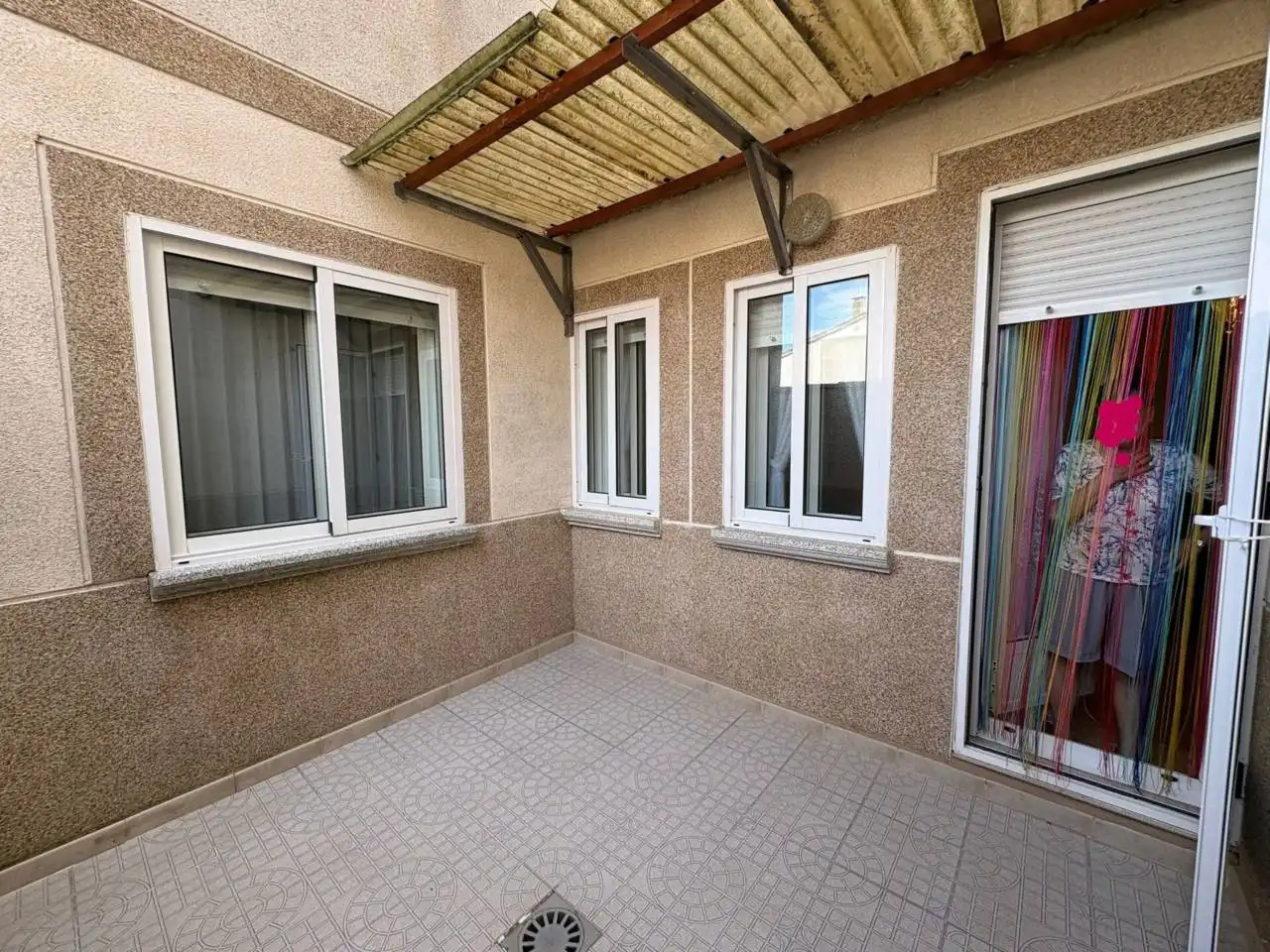 Terraza de Piso en venta en Ciudad Rodrigo con Calefacción, Trastero y Amueblado