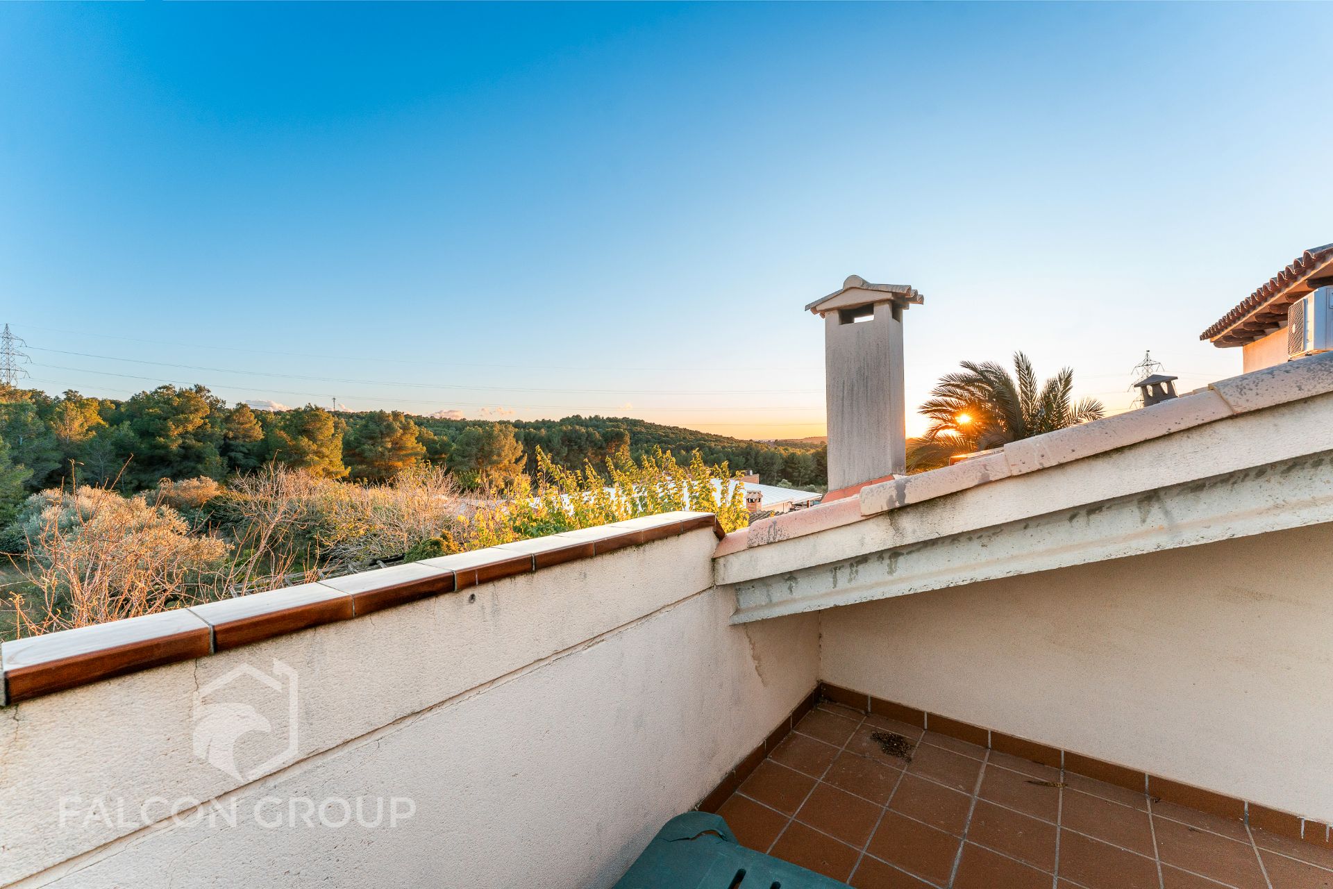 Terrace of House or chalet for sale in Castellet i la Gornal  with Air Conditioner, Heating and Private garden