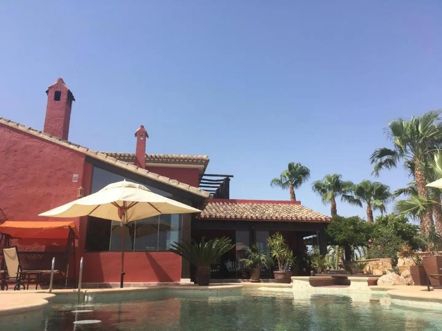 Jardín de Casa o chalet en venta en Cuevas del Almanzora con Aire acondicionado, Calefacción y Jardín privado