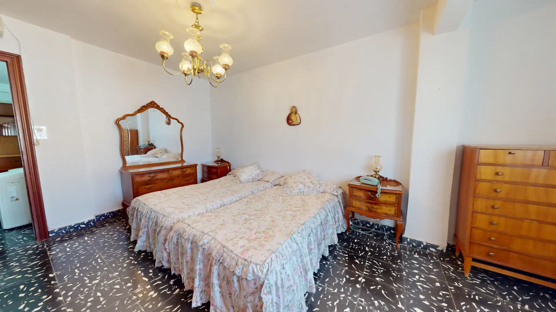 Bedroom of Flat for sale in Elda  with Balcony
