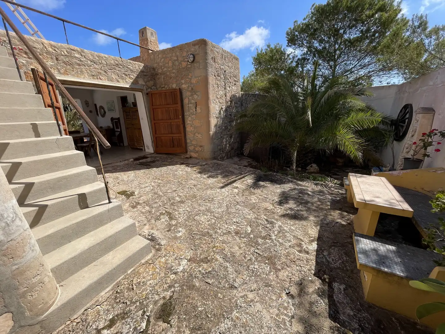 Jardí de Casa o xalet en venda en Formentera amb Jardí privat, Terrassa i Piscina