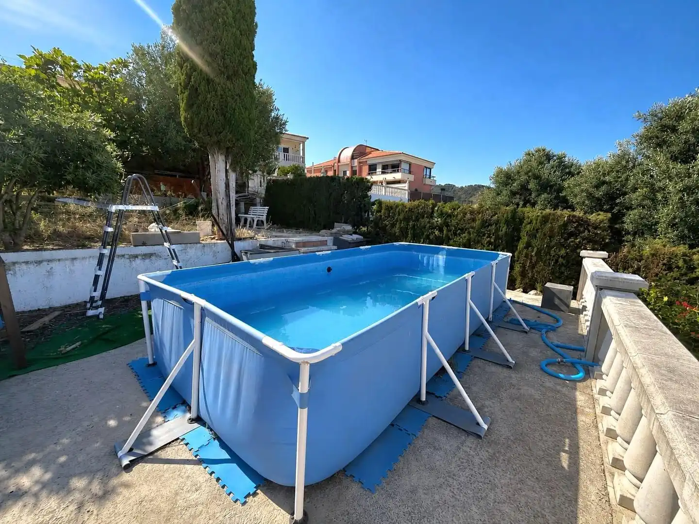 Swimming pool of Houses for sale in El Vendrell  with Air Conditioner, Heating and Private garden
