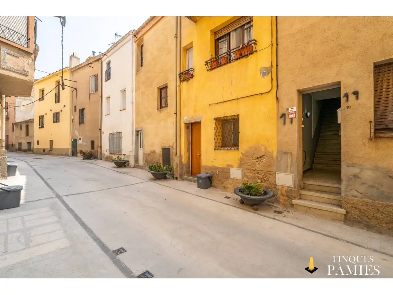 Vista exterior de Casa o chalet en venta en Riudecols con Terraza y Alarma