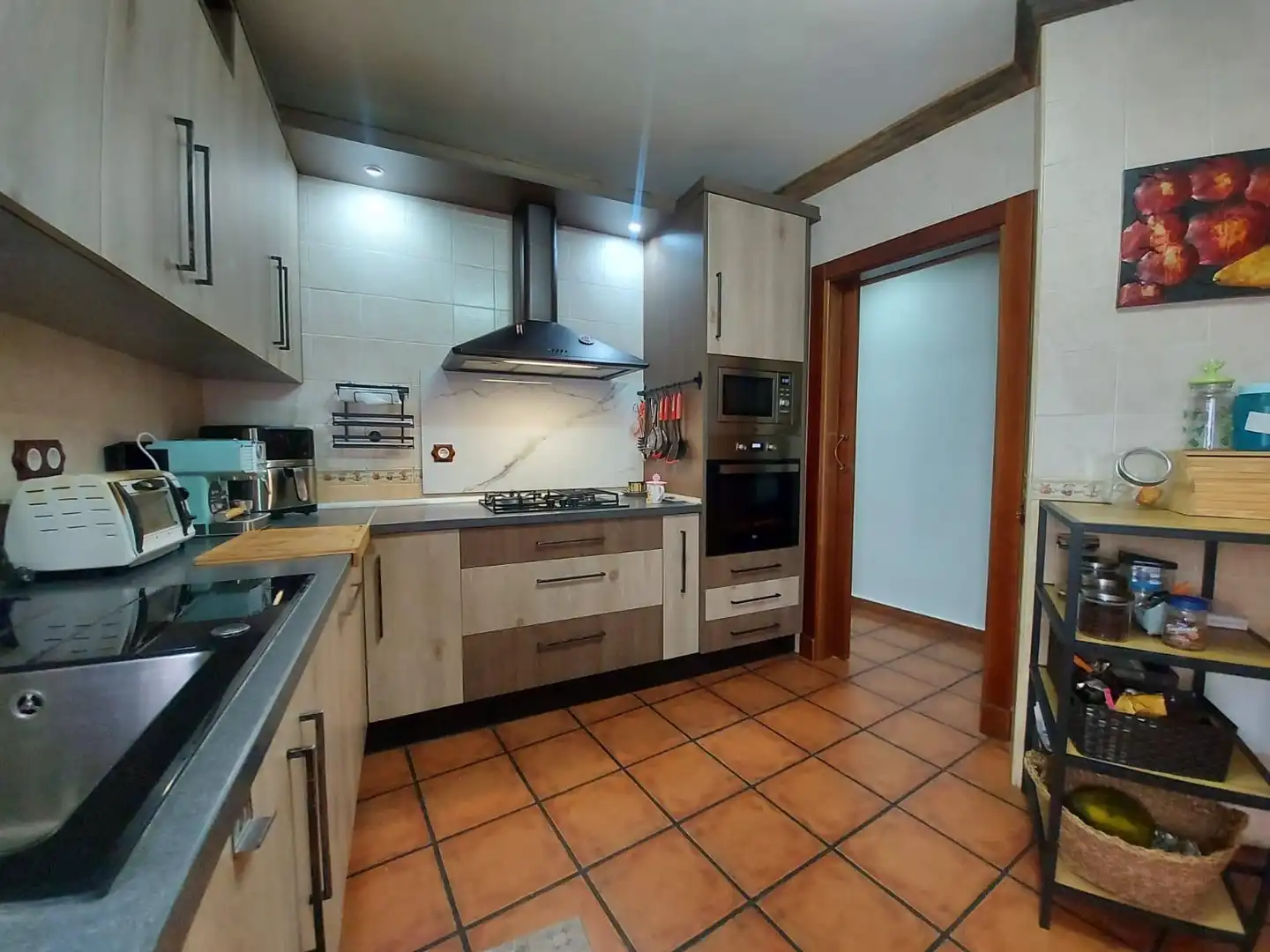 Cocina de Casa o chalet en venta en Bayárcal con Aire acondicionado, Calefacción y Terraza