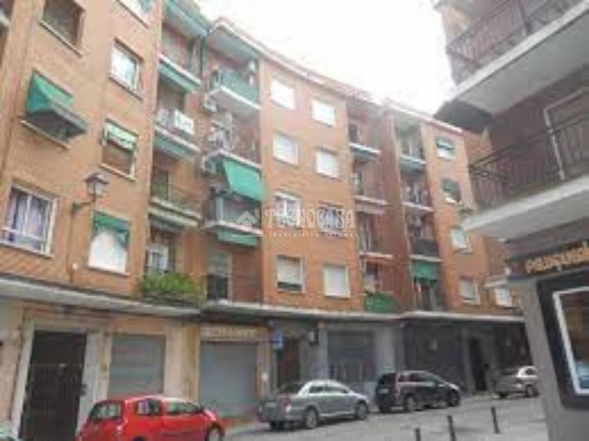 Vista exterior de Pis de lloguer en Talavera de la Reina amb Calefacció i Terrassa